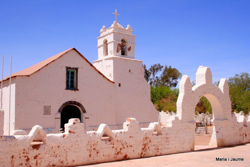 Església de San Pedro de Atacama